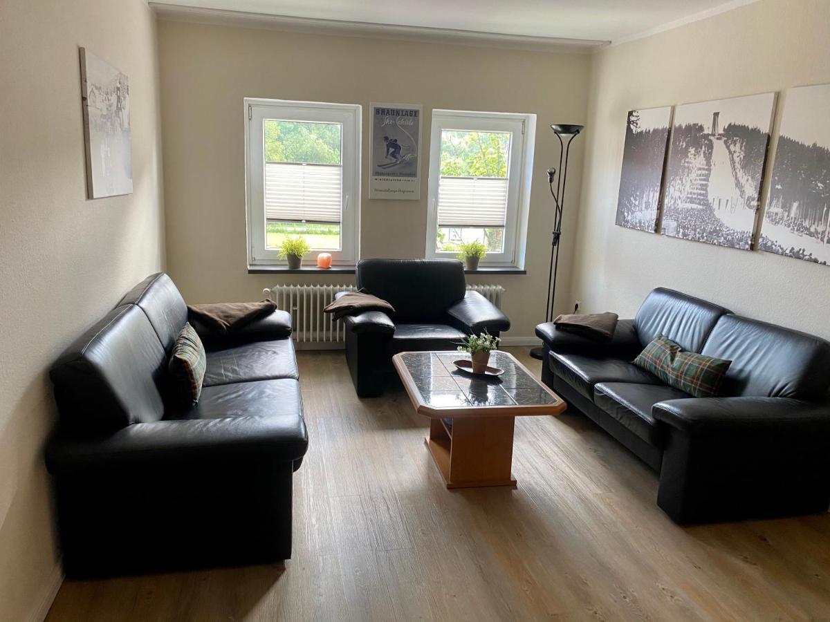 Bergwelt Braunlage Appartement Buitenkant foto
