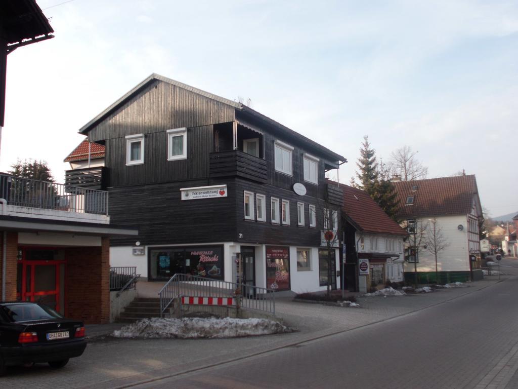 Bergwelt Braunlage Appartement Buitenkant foto