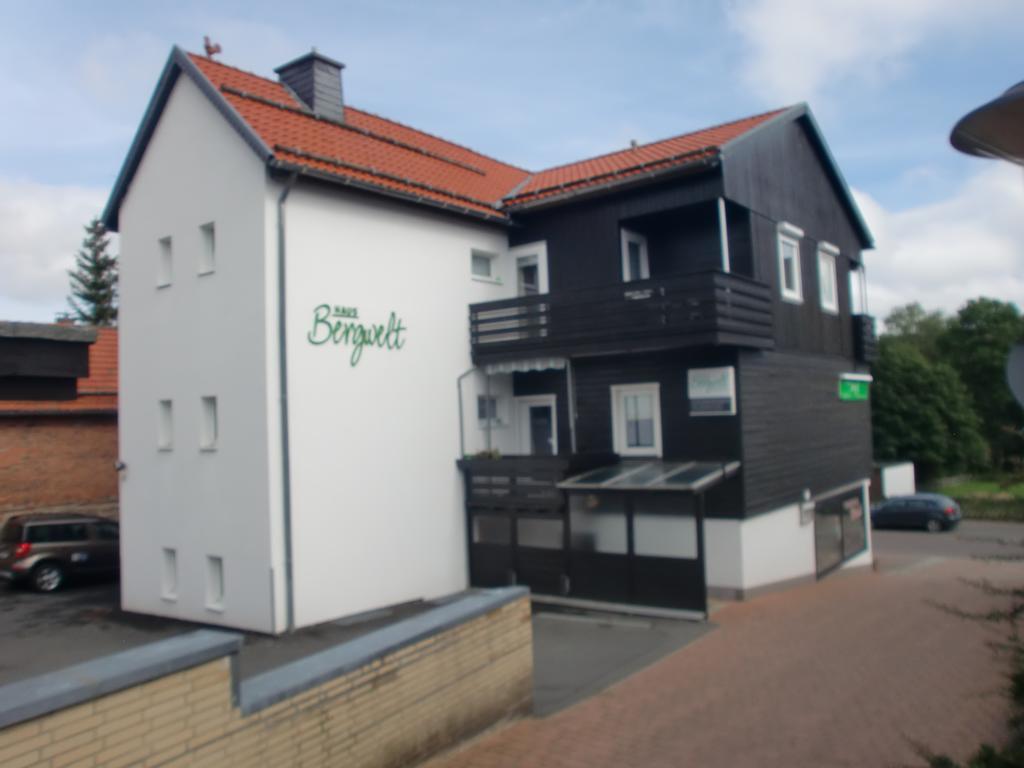 Bergwelt Braunlage Appartement Buitenkant foto